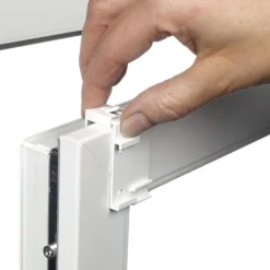 EasyFix Rollo 'Thermo energiesparend' schiefer 45 x 150 cm