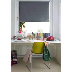 EasyFix Rollo 'Thermo energiesparend' schiefer 45 x 150 cm