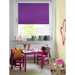 EasyFix Rollo 'Thermo energiesparend' lila 120 x 150 cm
