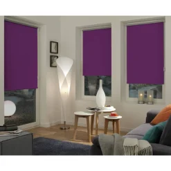 EasyFix Rollo 'Thermo energiesparend' lila 120 x 150 cm
