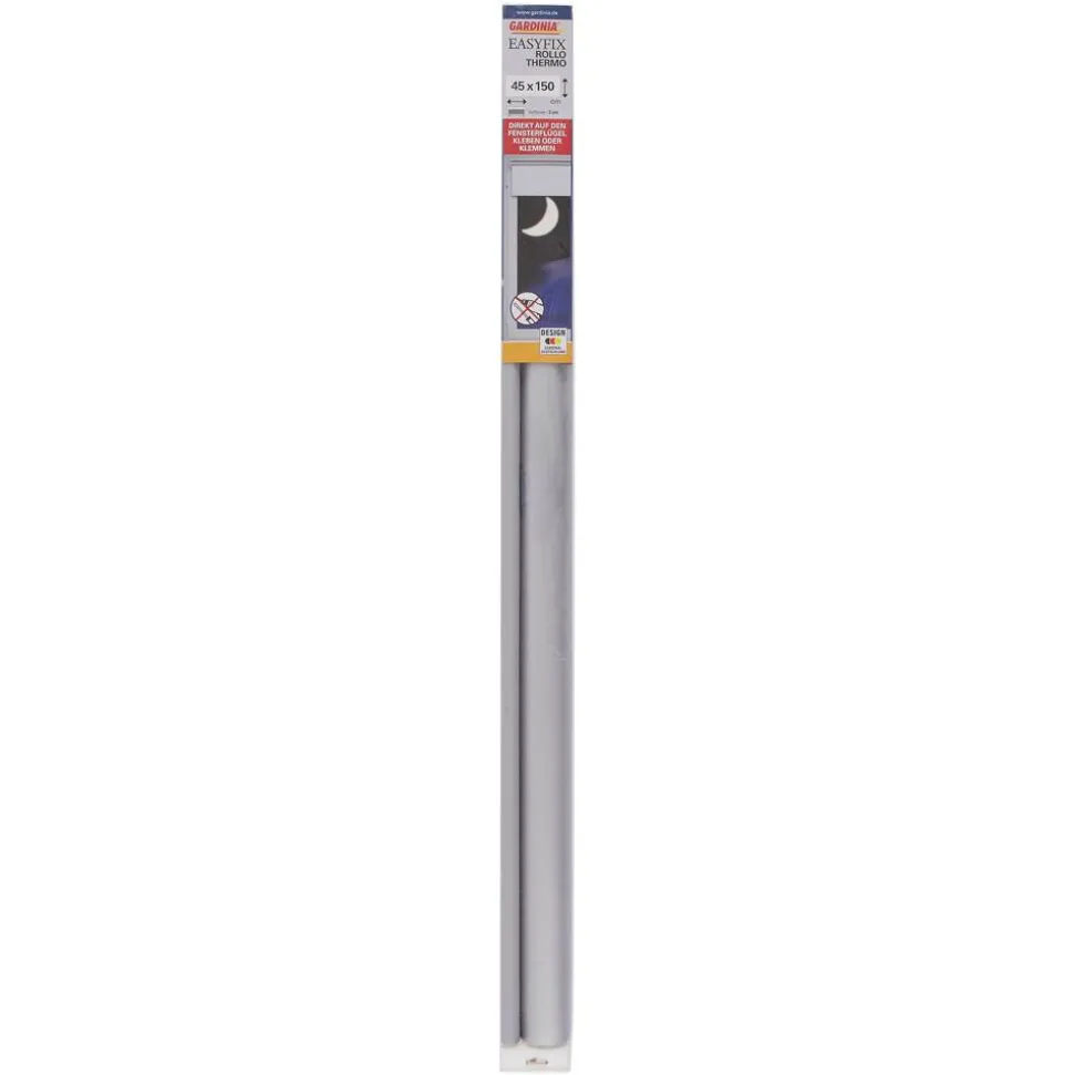 EasyFix Rollo 'Thermo energiesparend' grau 45 x 150 cm
