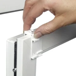 EasyFix Rollo 'Thermo energiesparend' weiß 45 x 150 cm