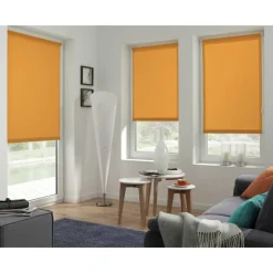 EasyFix Rollo 'Uni' orange 75 x 150 cm