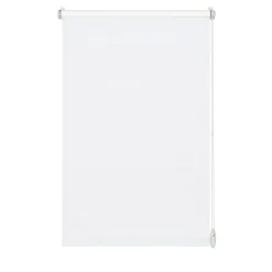 EasyFix Rollo 'Uni' reinweiß 60 x 150 cm