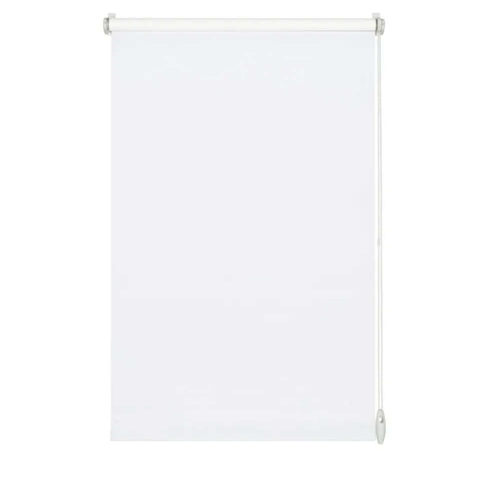 EasyFix Rollo 'Uni' reinweiß 60 x 150 cm