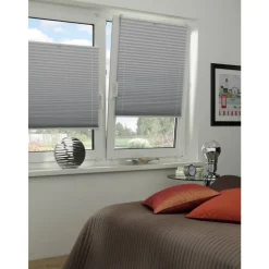 EasyFix Thermo-Plissee weiß 50 x 130 cm