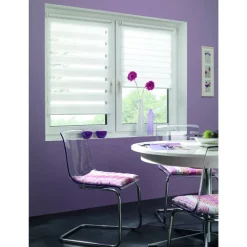 EasyFix Doppelrollo weiß 120 x 150 cm
