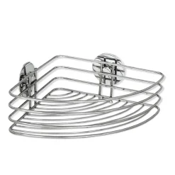 Eckablage 'Turbo-Loc®' chrom 26,5 x 10,5 x 20 cm