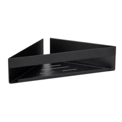 Eckablage 'Turbo-Loc' schwarz 36 x 8 x 17 cm