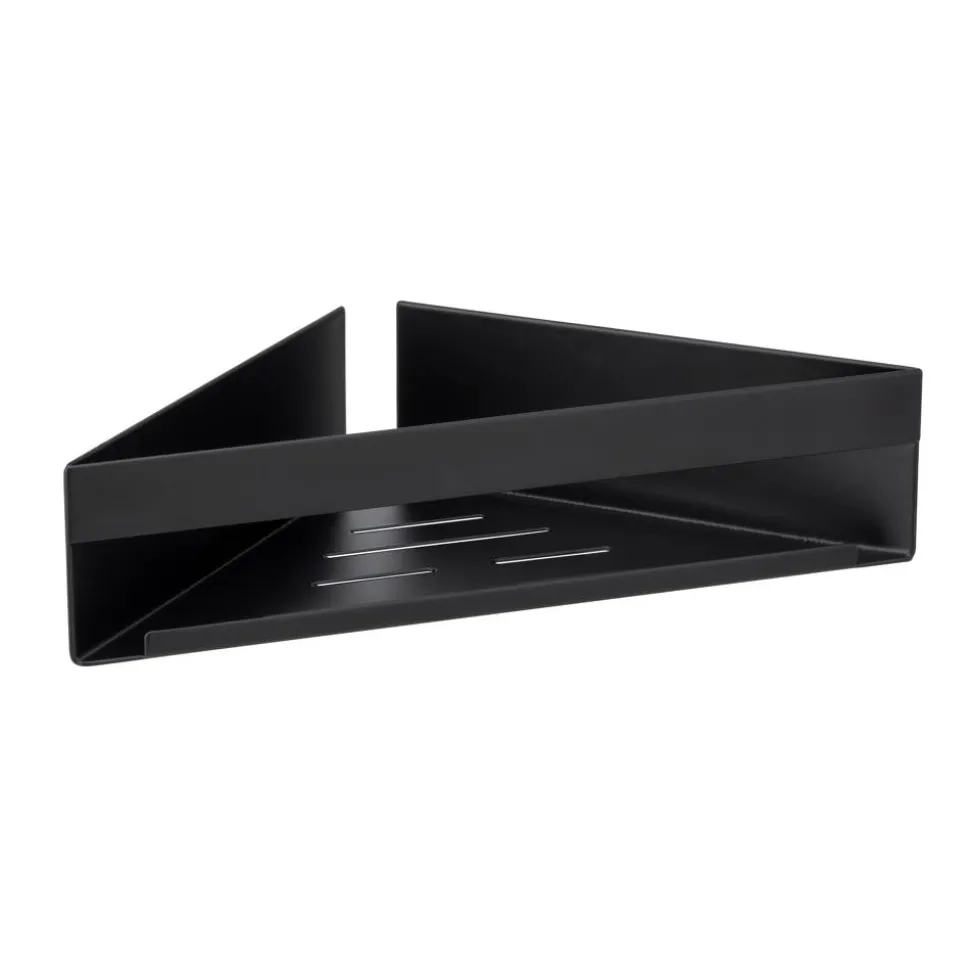 Eckablage 'Turbo-Loc' schwarz 36 x 8 x 17 cm