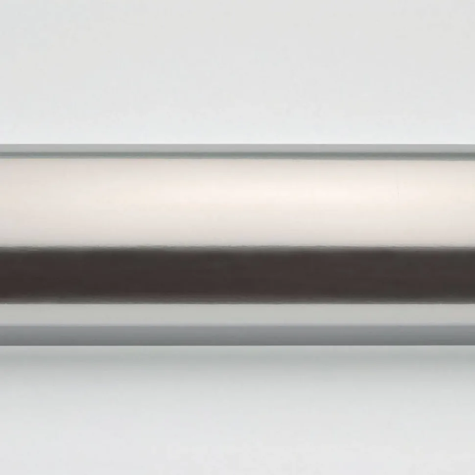 Eckdusche 'Beta' mit Schiebetür chromfarben 90 x 190 x 90 cm