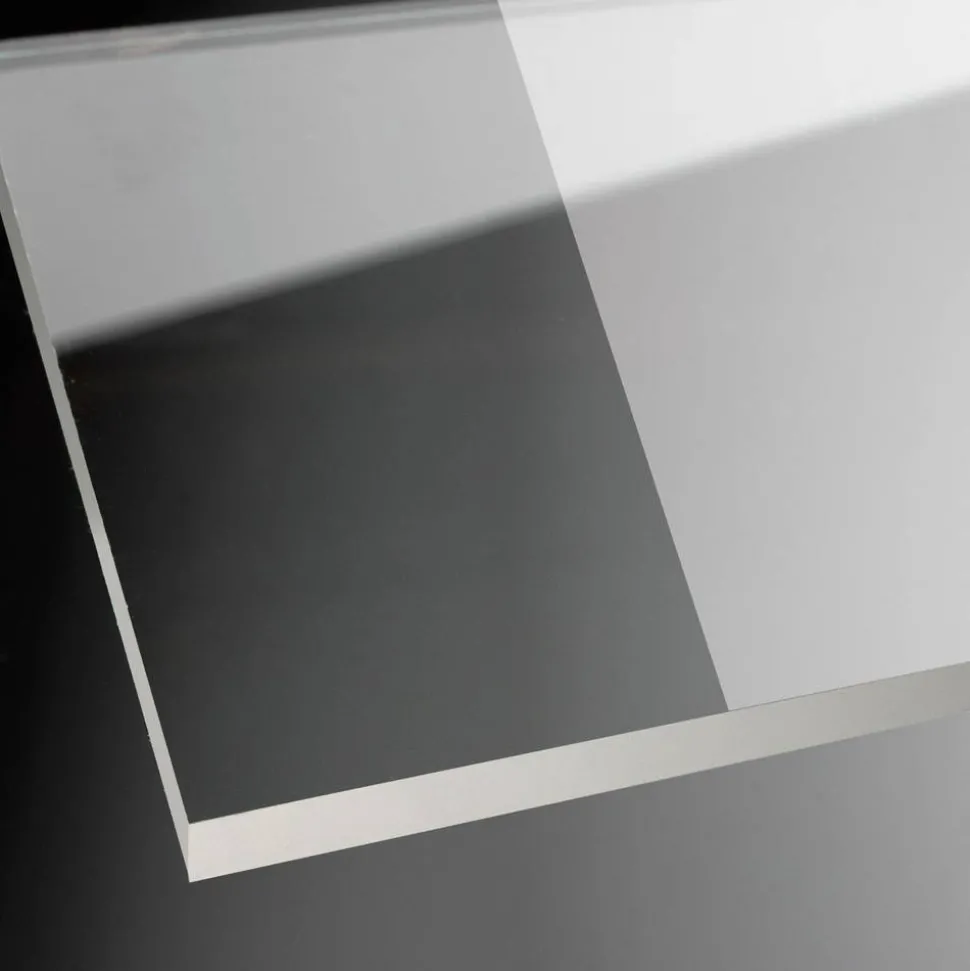 Eckdusche 'Beta' mit Schiebetür chromfarben 90 x 190 x 90 cm