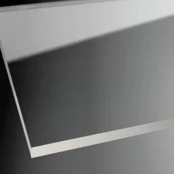 Eckdusche 'Beta' mit Schiebetür chromfarben 90 x 190 x 90 cm
