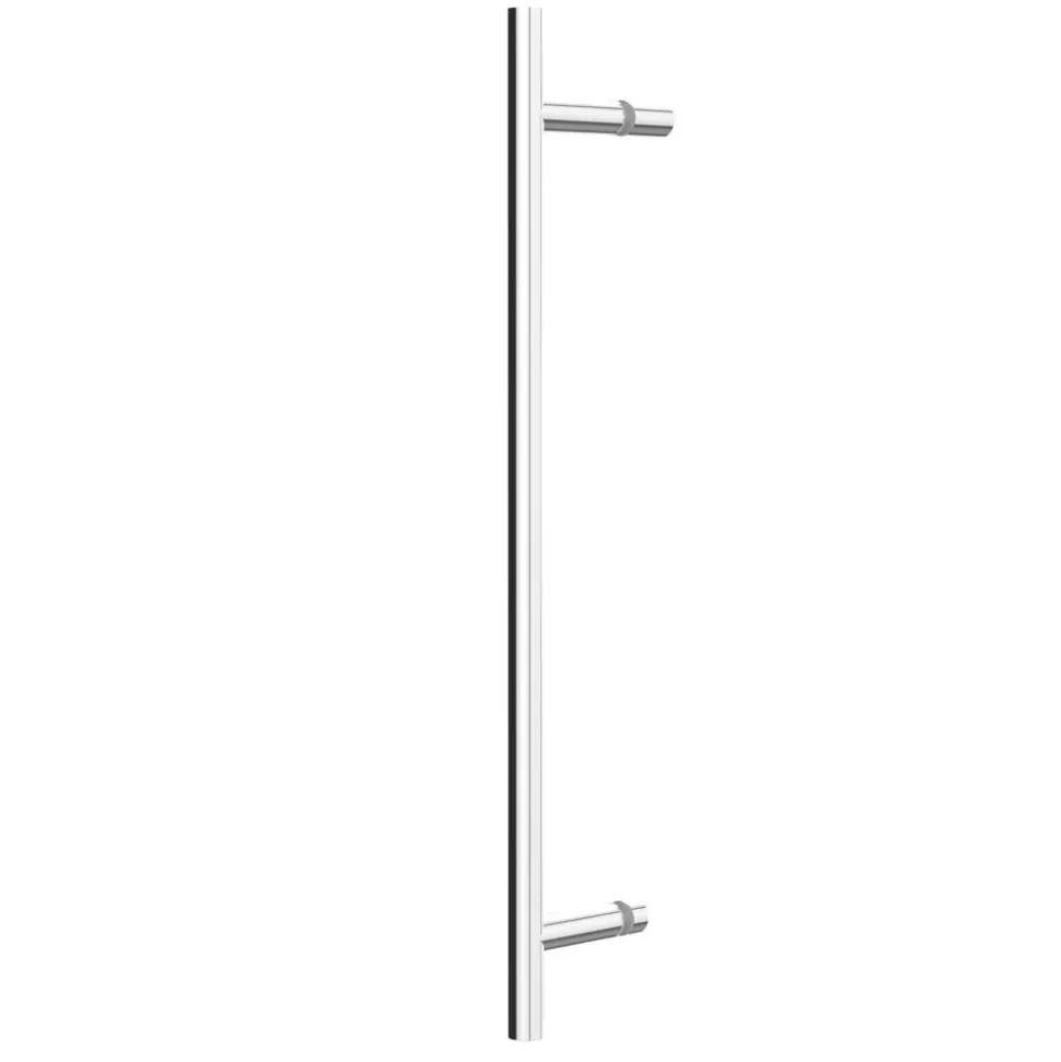 Eckdusche mit Drehtür 'Alexa Style 2.0' teilgerahmt, aluminiumfarben, 90 x 192 x 90 cm