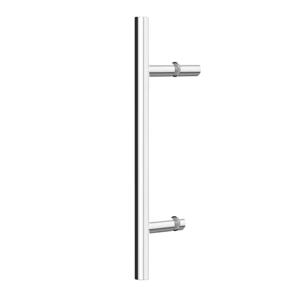 Eckdusche mit Pendeltür 'Alexa Style 2.0' teilgerahmt, aluminiumfarben, 90 x 192 x 90 cm