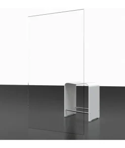 Eckdusche mit Schiebetür 'Ibiza' rechts, vollgerahmt, light-green, 120 x 204 x 90 cm