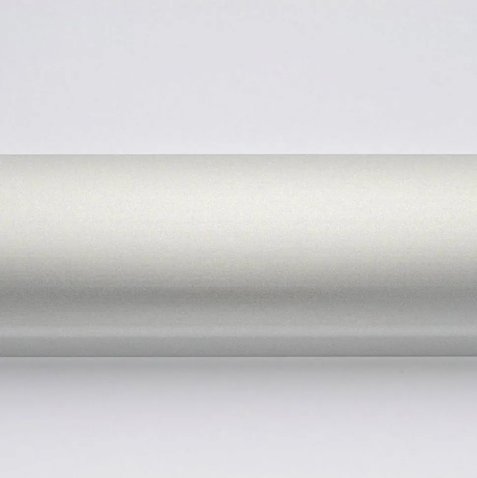 Eckeinstieg 'Fara 4' Schiebetür, 70 - 80 cm, silber, Kunststoffglas