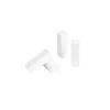 Eckholz glänzend weiß 19 x 60 mm 4 Stück