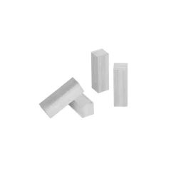Eckholz Pinie weiß 19 x 60 mm, 4 Stück