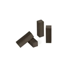 Eckholz Steineiche foliert 60 x 19 x 19 mm, 4 Stück
