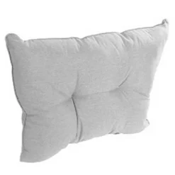 Eckkissenset 'Tilda' grau 65 x 60 x 18 cm