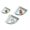 Ecknapf 9 x 9 cm 75 ml für Hamster
