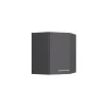 Eckoberschrank 'Optikomfort Ingvar420' anthrazit matt 60 x 70,4 x 34,9 cm