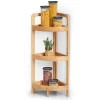 Eckregal Bambus 29 x 85 x 29 cm
