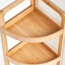Eckregal Bambus 29 x 85 x 29 cm
