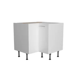 Eckunterschrank 'Optikomfort Bengt932' weiß 90 x 87 x 58,4 cm
