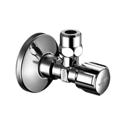 Eckventil 'Comfort' Messing verchromt 10 mm x 1/2"