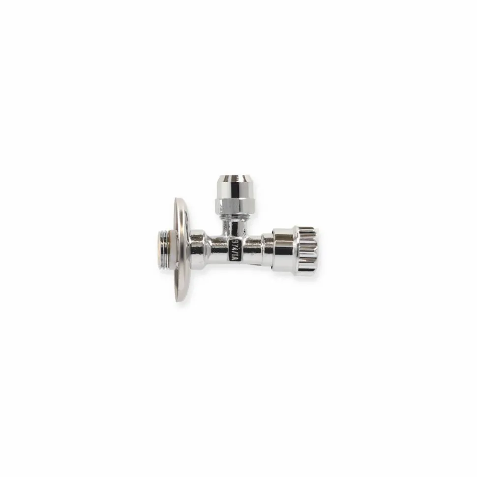 Eckventil selbstdichtend 1/2" AG x 10 mm