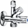 Eckventil verchromt 3/8" AG x Ø 10 mm