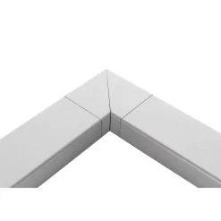 Eckverbindung 'B112' 90° Aluminium/Edelstahl