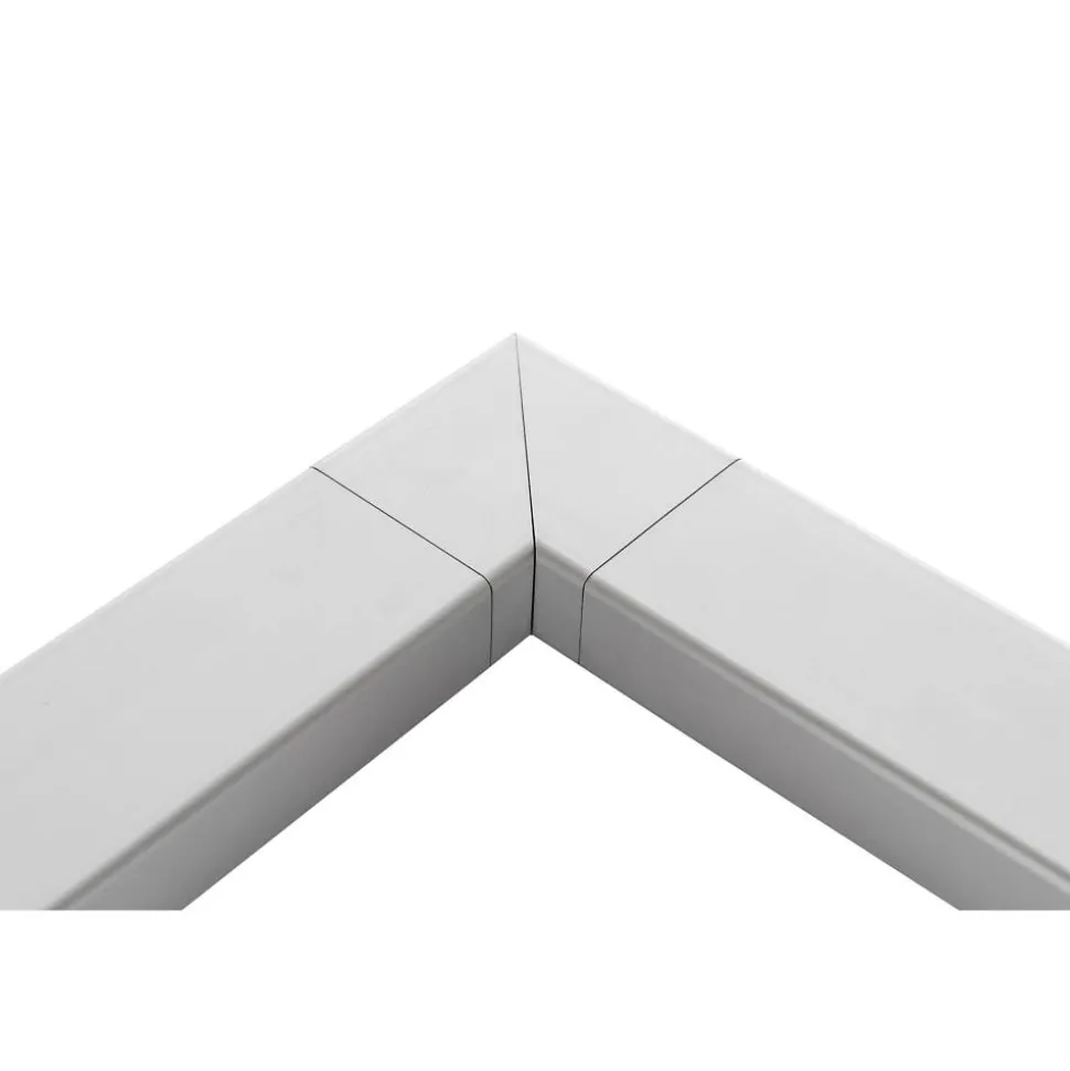 Eckverbindung 'B112' 90° Aluminium/Edelstahl