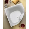 Eckwanne 'Lima' Sanitäracryl weiß 1500/450 mm
