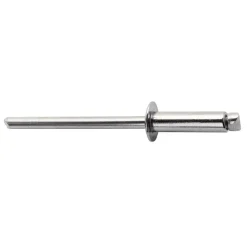 Edelstahl-Blindniete Ø 4,8 x 10 mm 50 Stück inkl. Bohrer