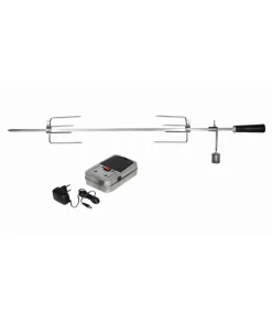 Edelstahl-Grillspieß für Colorado 6, mit Motor 1,8 W