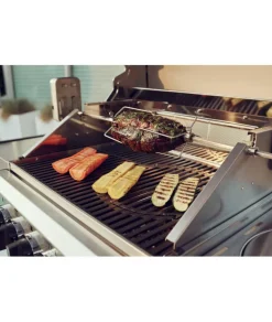 Edelstahl-Grillspieß für Colorado 6, mit Motor 1,8 W