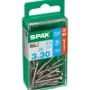 Edelstahlschraube Senkkopf T-Star plus T10 Ø 3 x 30 mm 25 Stück