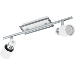 Eglo LED-Strahler 'Davida' weiß 2-flammig