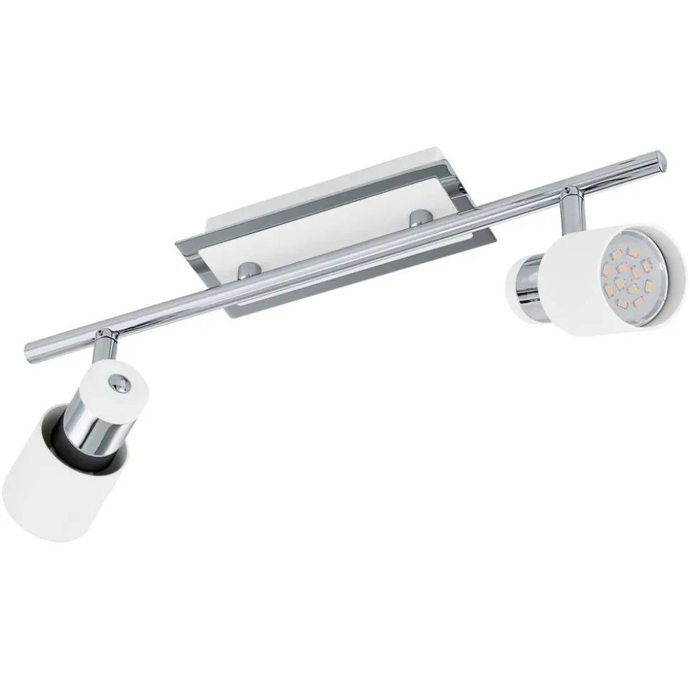 Eglo LED-Strahler 'Davida' weiß 2-flammig