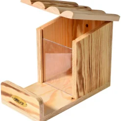 Eichhörnchen-Futterhaus 15 x 17 x 24 cm