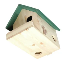 Eichhörnchenkobel Holz 41,5 x 30,5 x 37 cm