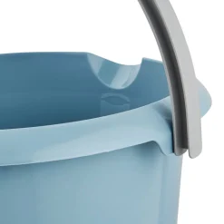 Eimer mit Ausguss 'Mika' nordic blue Ø 30 x 28 cm 10 l