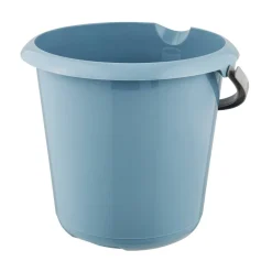 Eimer mit Ausguss 'Mika' nordic blue Ø 30 x 28 cm 10 l