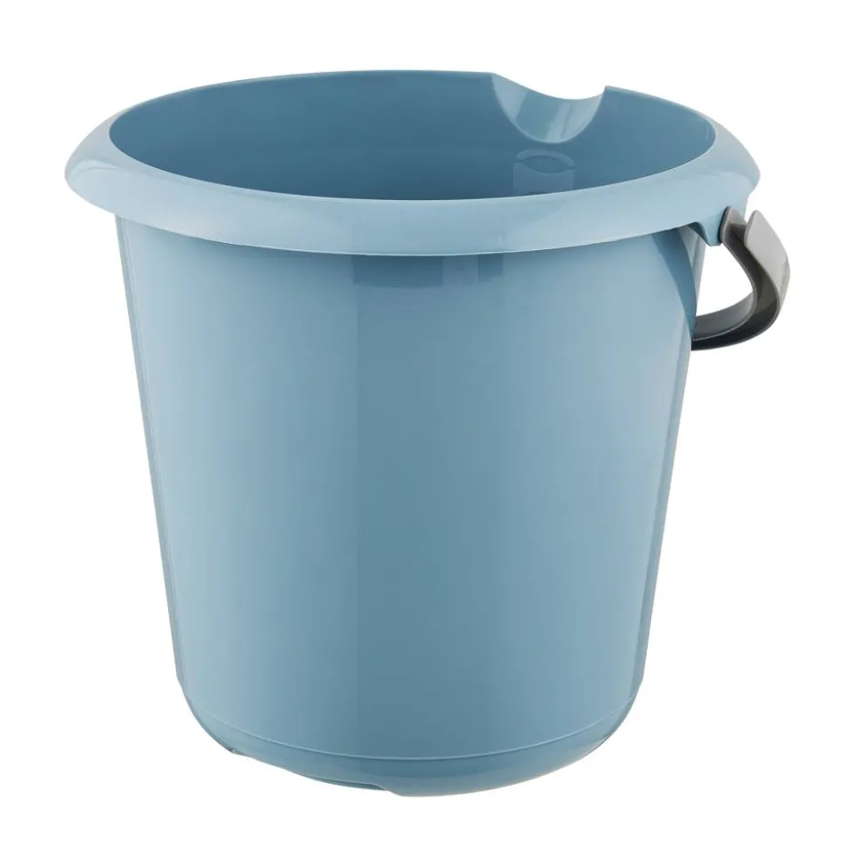 Eimer mit Ausguss 'Mika' nordic blue Ø 30 x 28 cm 10 l
