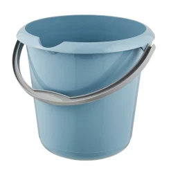 Eimer mit Ausguss 'Mika' nordic blue Ø 30 x 28 cm 10 l