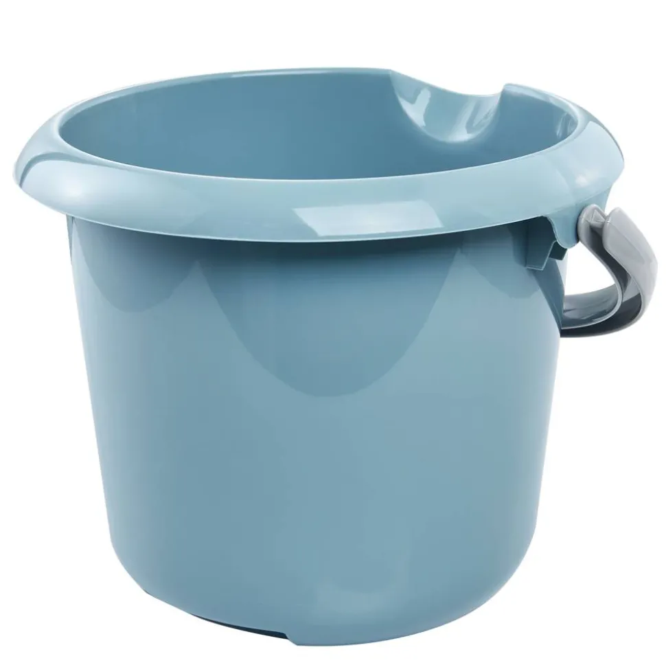 Eimer mit Ausguss 'Mika' nordic blue Ø 24 x 20 cm 5 l