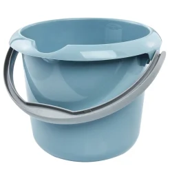 Eimer mit Ausguss 'Mika' nordic blue Ø 24 x 20 cm 5 l